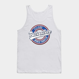 Iceland backpacker world traveler Tank Top